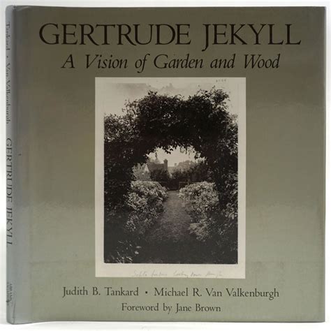 gertrude jekyll a vision of wood and garden Kindle Editon