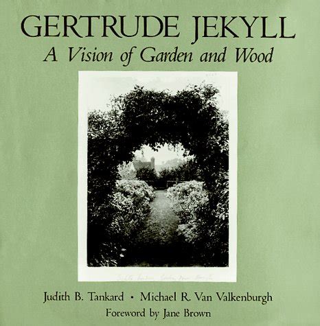 gertrude jekyll a vision of wood and garden Kindle Editon