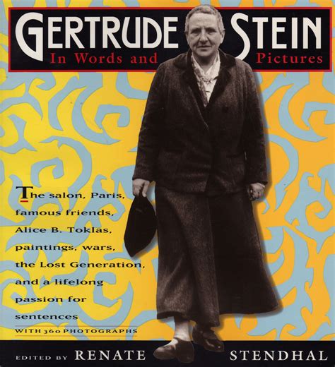 gertrude stein in words and pictures Doc