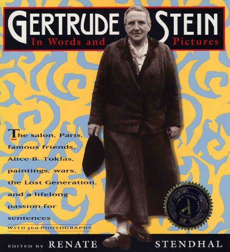 gertrude stein in words and pictures Doc