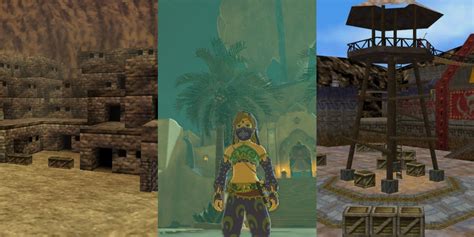 Gerudo Valley Walkthrough