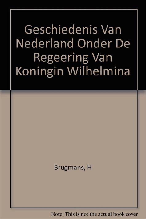 gesch van nederland onder regeering van koningin wilhelmina Doc