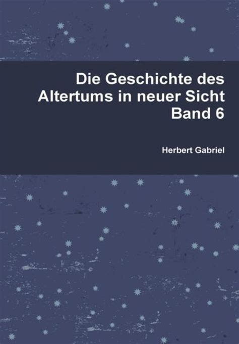 geschichte altertums neuer sicht band PDF