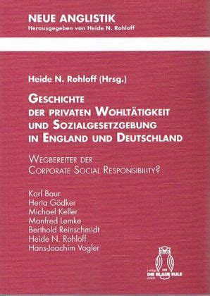 geschichte privaten wohlt tigkeit sozialgesetzgebung deutschland Doc