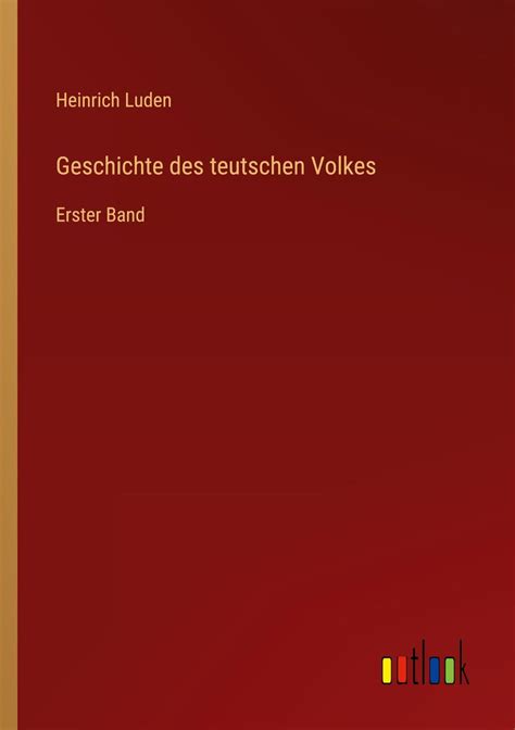 geschichte teutschen volkes neunter band Doc