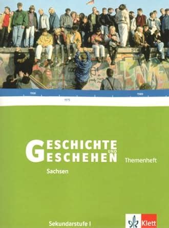 geschichte und geschehen neubearbeitung fr schlerbuch themenheft PDF