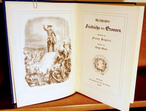 geschicte friedrichs der grossen holzschnitten adolph menzel Reader