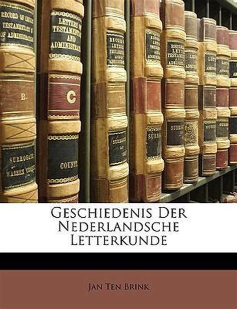 geschiedenis der nederlandsche letterkunde gell door jhw unger PDF