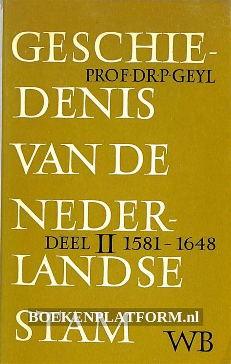 geschiedenis van de nederlandse stam PDF