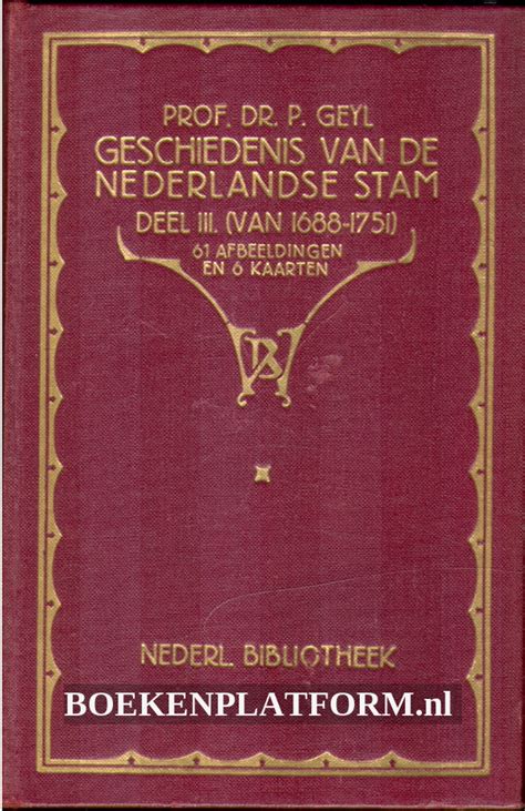 geschiedenis van de nederlandse stam PDF