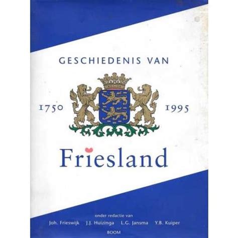 geschiedenis van friesland 1750 1995 Kindle Editon
