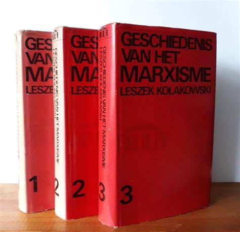 geschiedenis van het marxisme 3 delen Doc