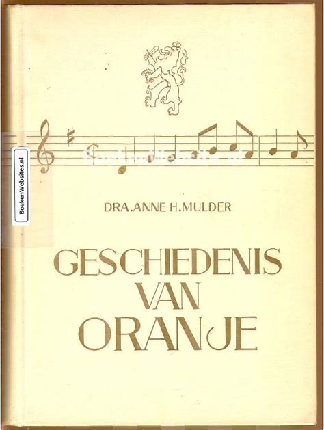 geschiedenis van oranje doorluchtig verteld Doc