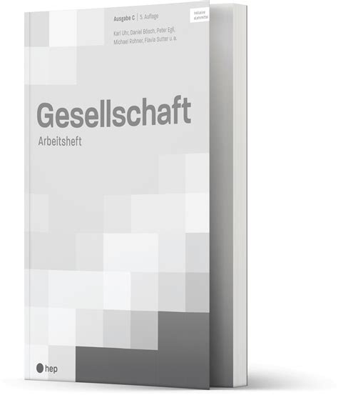 gesellschaft ausgabe arbeitsheft print elehrmittel Doc