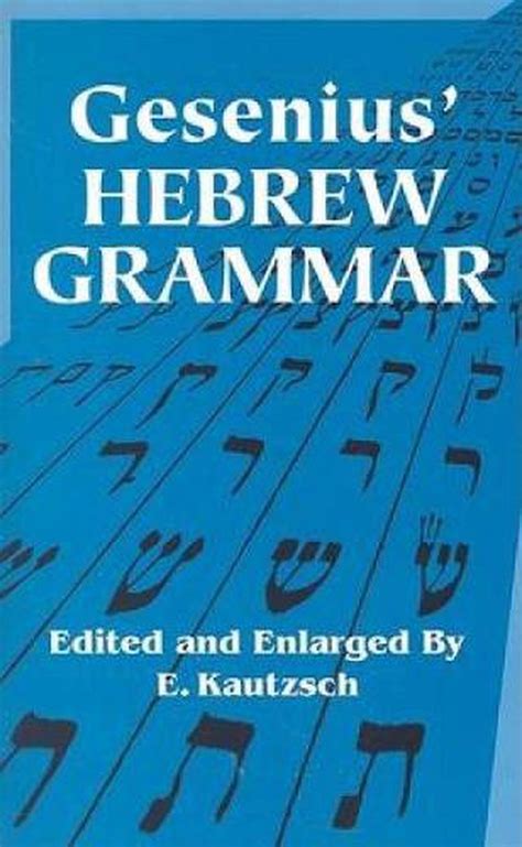 gesenius hebrew grammar Doc