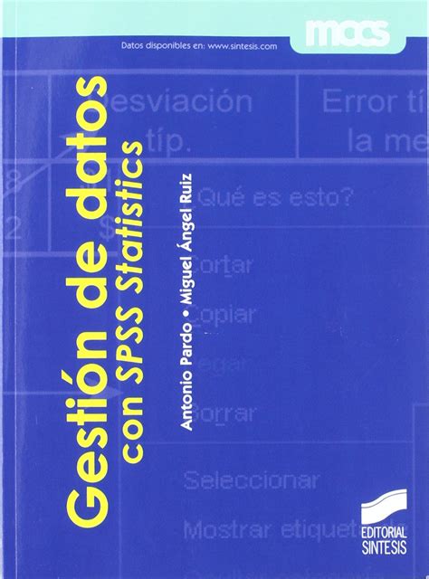 gestion de datos con spss statistics mccs PDF