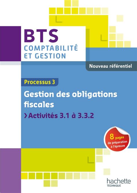 gestion obligations fiscales bts 2015 Reader