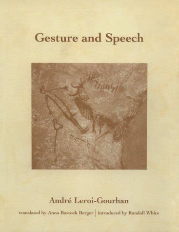 gesture and speech october books Reader