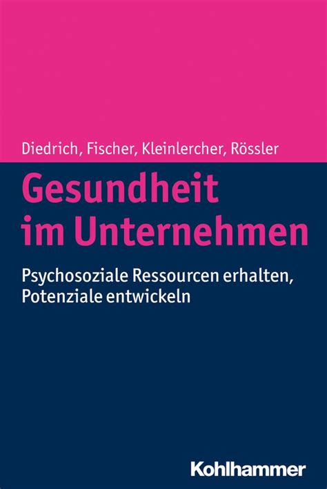 gesundheit unternehmen psychosoziale ideengeschichte christentums Kindle Editon