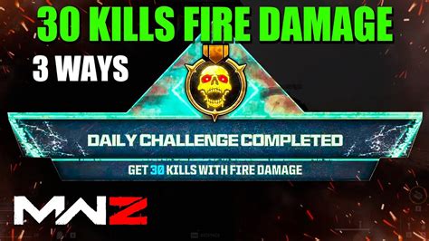 get 30 kills with toxic damage