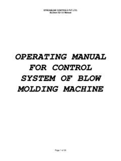 get control console operating manual PDF