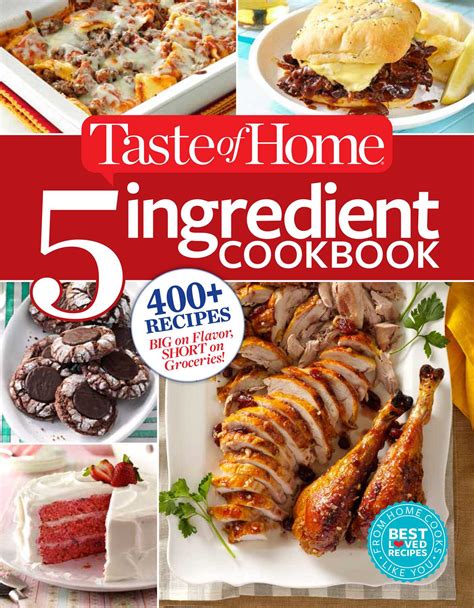 get download 5 ingredient cookbook Kindle Editon