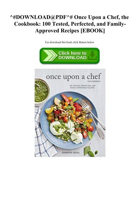 get download once upon chef cookbook pdf Reader