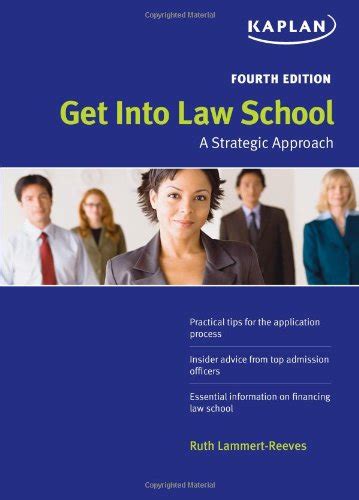 get into law school a strategic approach Reader