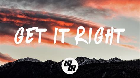 get it right get it right PDF