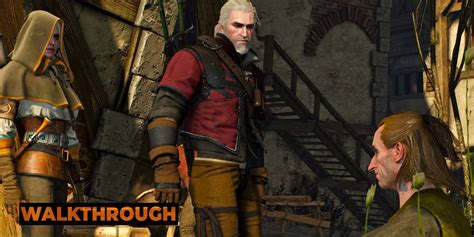 Get Junior Witcher 3 Walkthrough