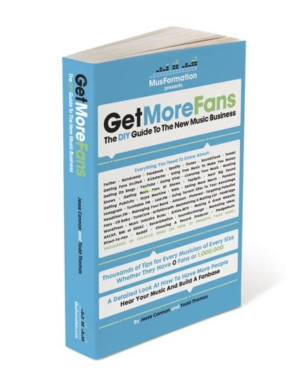 get more fans diy guide to new music Epub