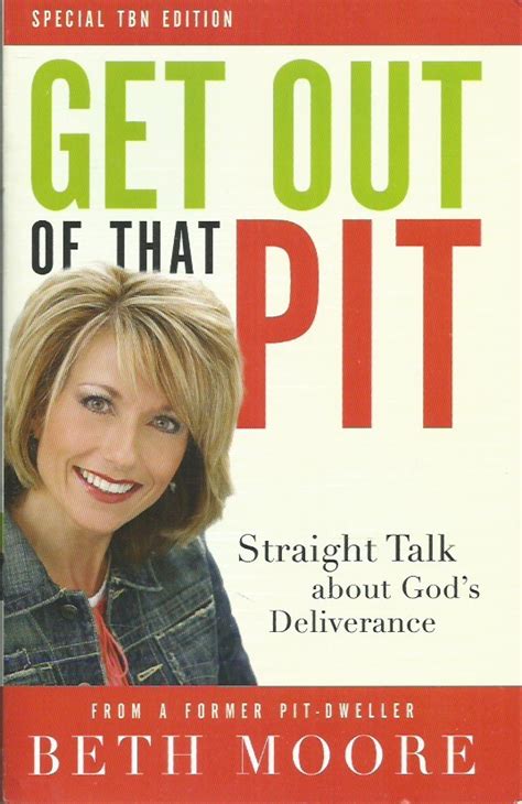 get out of that pit straight talk about gods deliverance Kindle Editon