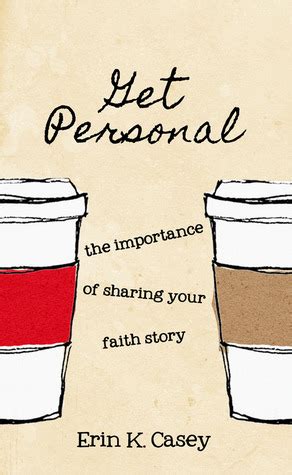 get personal the importance of sharing your faith story Epub