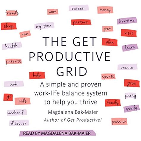 get productive grid work life balance Epub