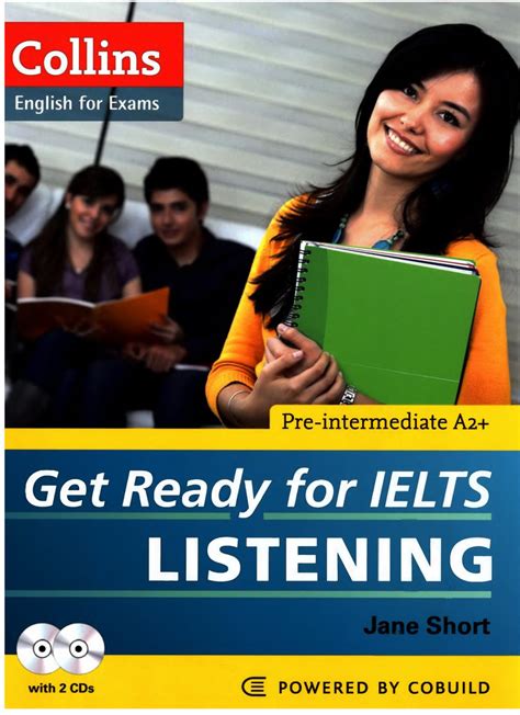 get ready for ielts listening collins english for exams PDF