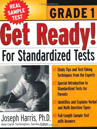 get ready for standardized tests grade 1 Kindle Editon