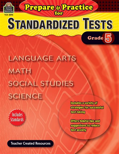 get ready for standardized tests grade 5 Epub