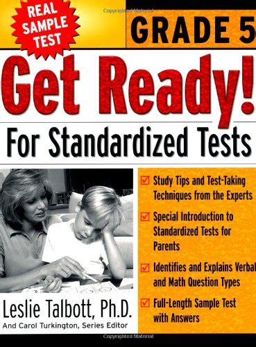 get ready for standardized tests grade 5 Epub