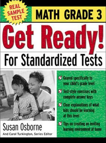 get ready for standardized tests math grade 3 Doc