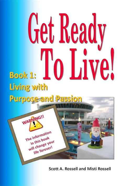 get ready to live book 1 living with purpose and passion Reader