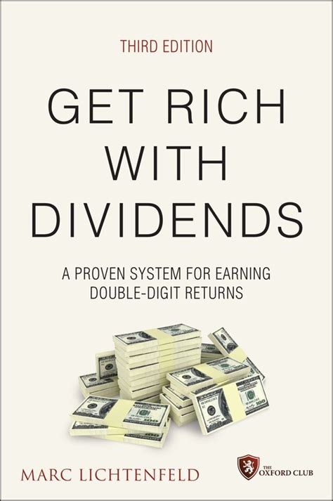 get rich with dividends Ebook Doc