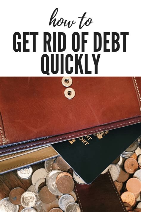 get rid of debt fast some simple steps to reduce your debt Doc
