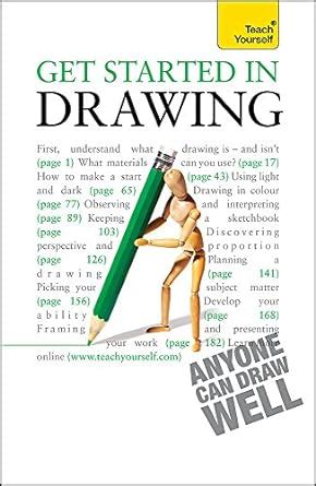 get started in drawing teach yourself Reader