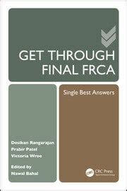 get through final frca answers Kindle Editon