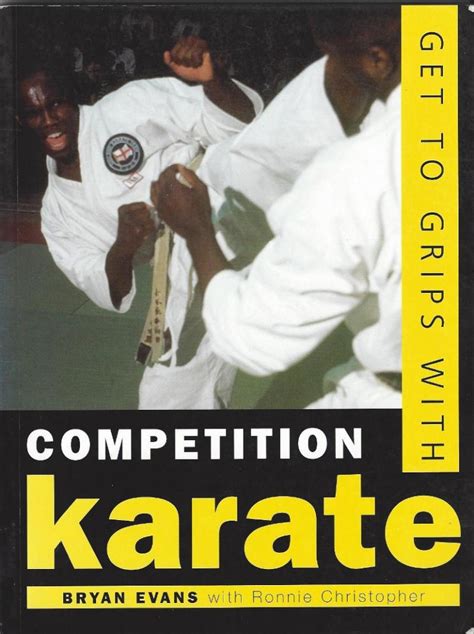get to grips with competition karate Doc