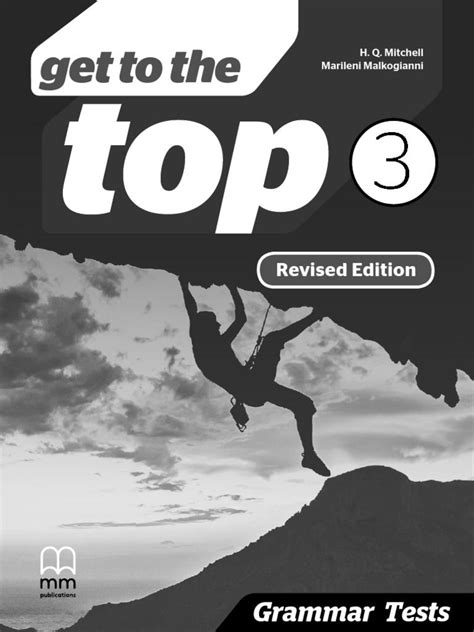 get to the top 3 test booklet Reader