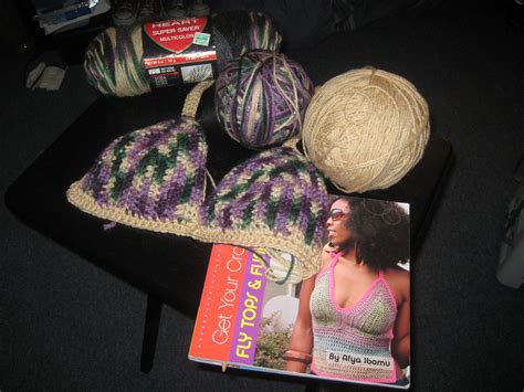 get your crochet on fly tops and funky flavas Epub