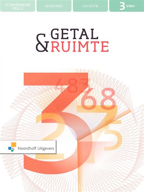 getal en ruimte boek pdf havo 4 Kindle Editon