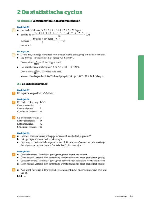 getal en ruimte diagnostische toets havo 3 hoofdstuk 4 Reader