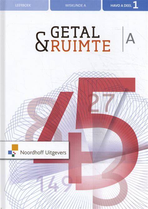 getal en ruimte isbn Reader